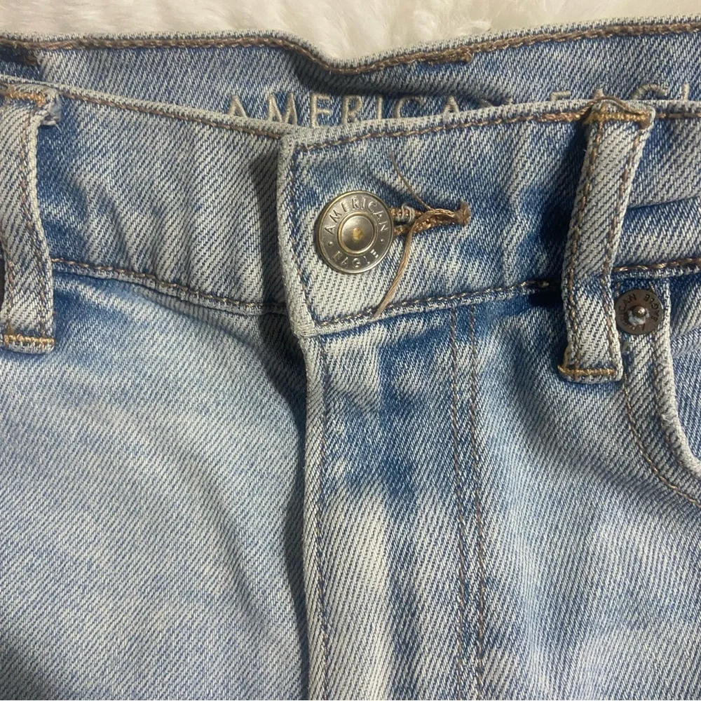 American Eagle Outfitters Light Blue Jean Shorts